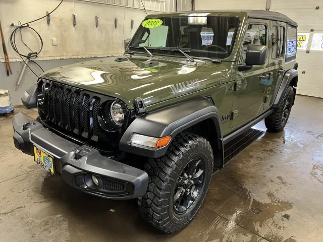 used 2022 Jeep Wrangler Unlimited car, priced at $35,995