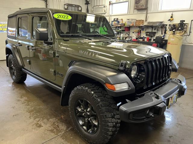 used 2022 Jeep Wrangler Unlimited car, priced at $35,995