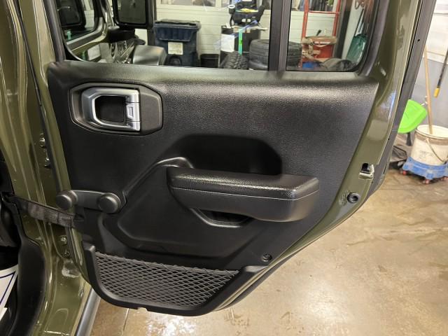 used 2022 Jeep Wrangler Unlimited car, priced at $35,995