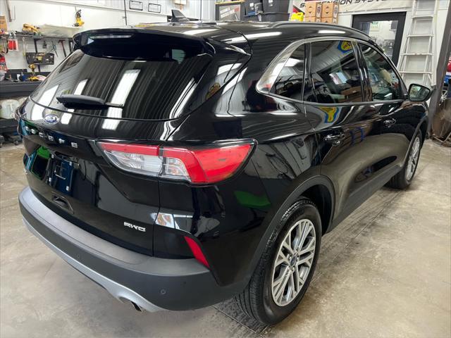 used 2022 Ford Escape car, priced at $27,995