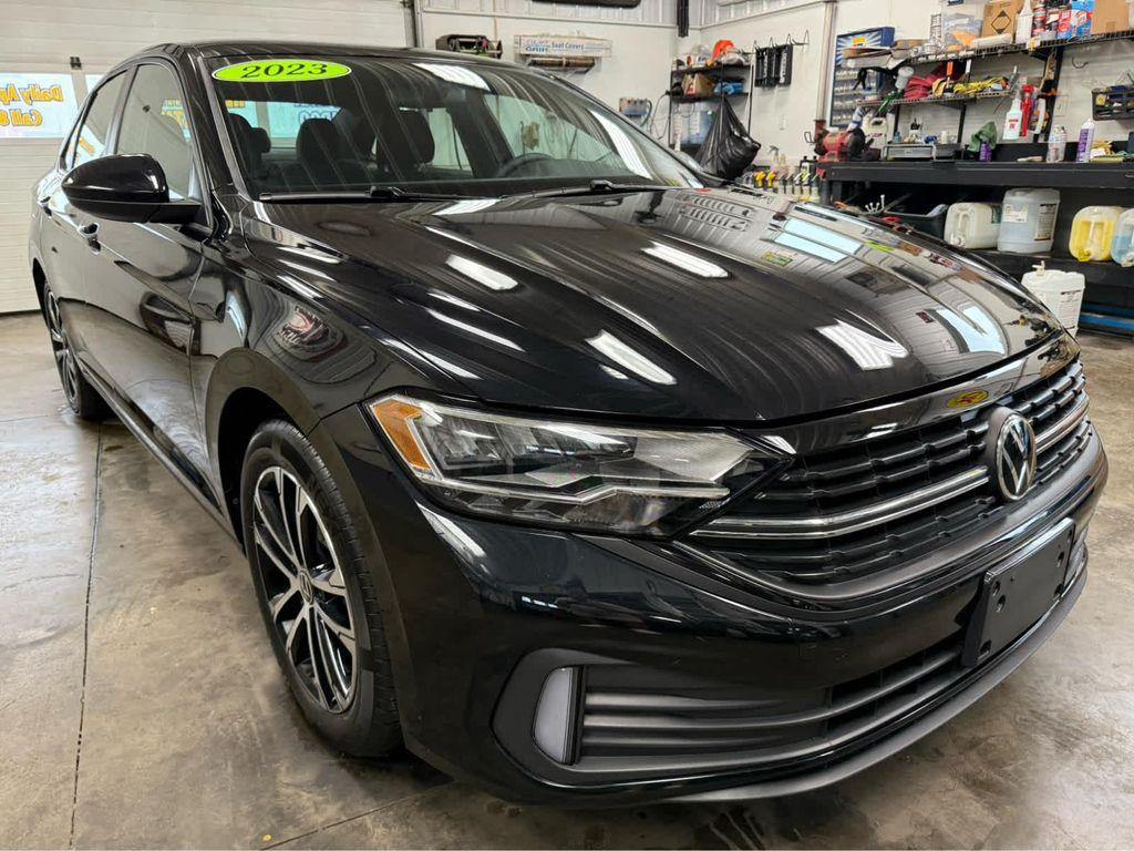 used 2023 Volkswagen Jetta car, priced at $21,700