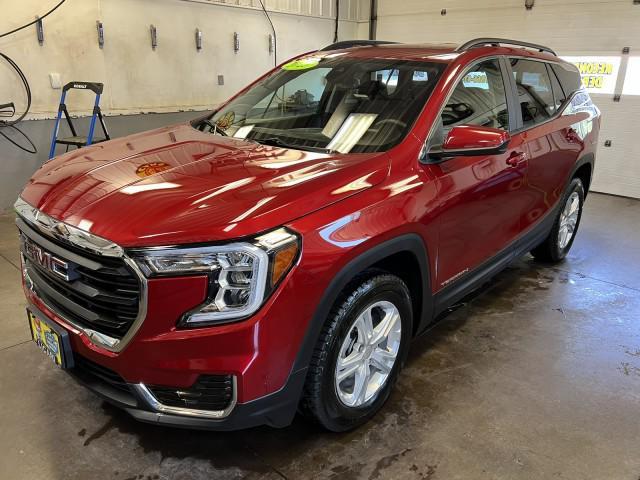 used 2023 GMC Terrain car, priced at $27,400