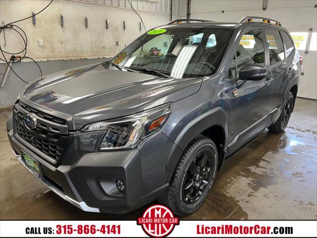 used 2024 Subaru Forester car, priced at $36,900