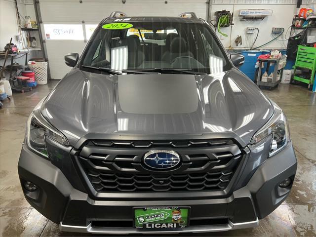 used 2024 Subaru Forester car, priced at $36,900