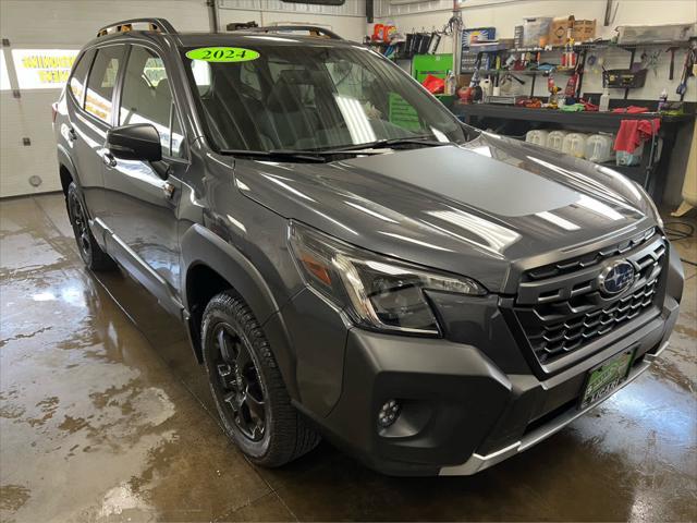 used 2024 Subaru Forester car, priced at $36,900