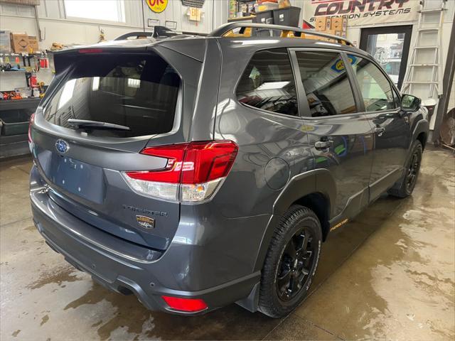 used 2024 Subaru Forester car, priced at $36,900