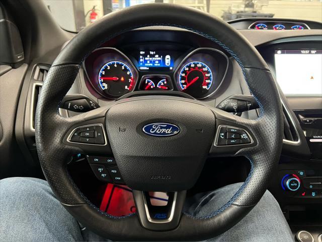 used 2017 Ford Focus RS car, priced at $42,995