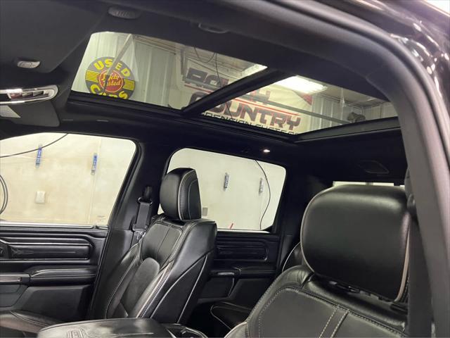 used 2022 Ram 1500 car, priced at $47,495