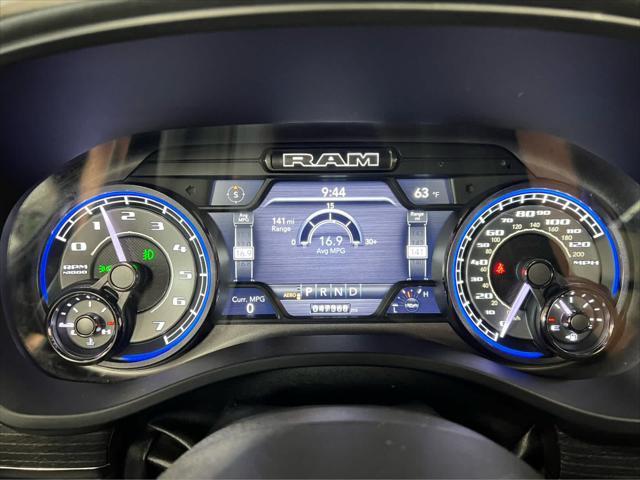 used 2022 Ram 1500 car, priced at $47,495