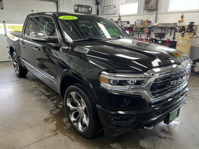 used 2022 Ram 1500 car, priced at $47,495