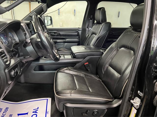 used 2022 Ram 1500 car, priced at $47,495