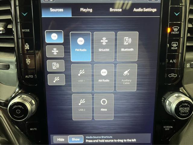 used 2022 Ram 1500 car, priced at $47,495