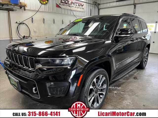 used 2021 Jeep Grand Cherokee L car, priced at $39,495