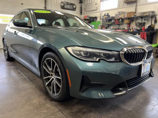 used 2021 BMW 330 car, priced at $30,990