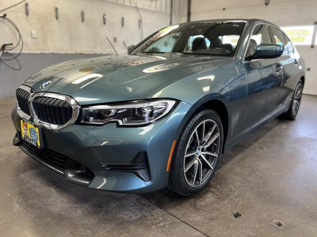 used 2021 BMW 330 car, priced at $30,990