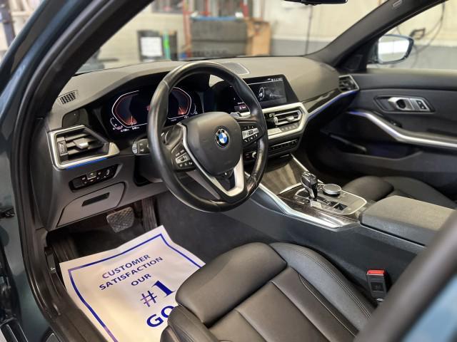 used 2021 BMW 330 car, priced at $30,990