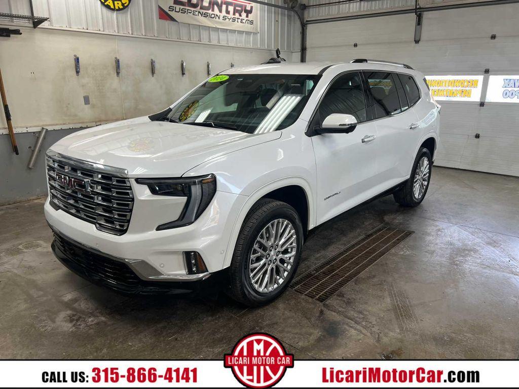 used 2024 GMC Acadia car, priced at $52,900