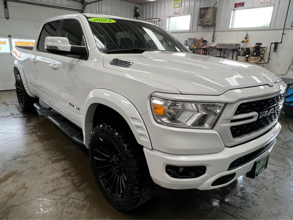 used 2023 Ram 1500 car, priced at $52,500