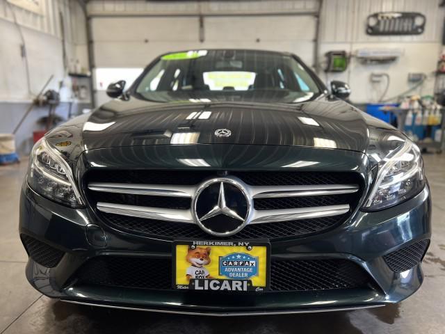 used 2019 Mercedes-Benz C-Class car, priced at $23,400