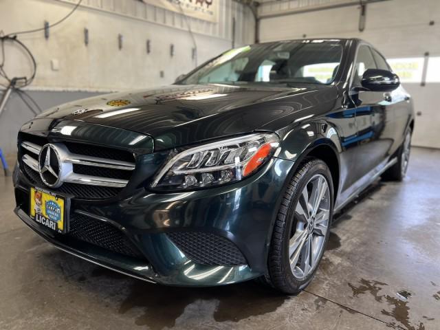 used 2019 Mercedes-Benz C-Class car, priced at $23,400