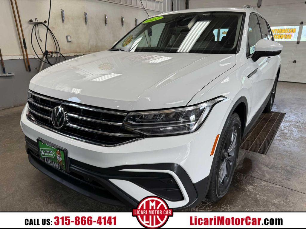 used 2022 Volkswagen Tiguan car, priced at $21,900