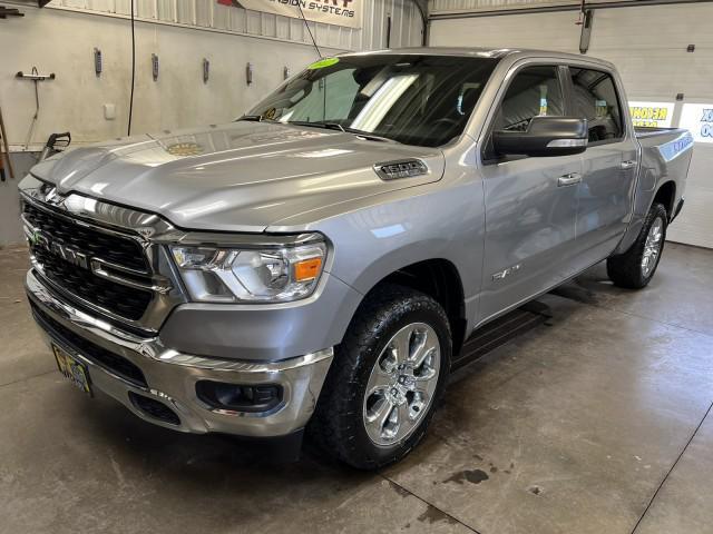 used 2022 Ram 1500 car, priced at $35,495