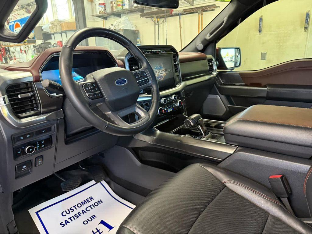 used 2023 Ford F-150 car, priced at $59,900