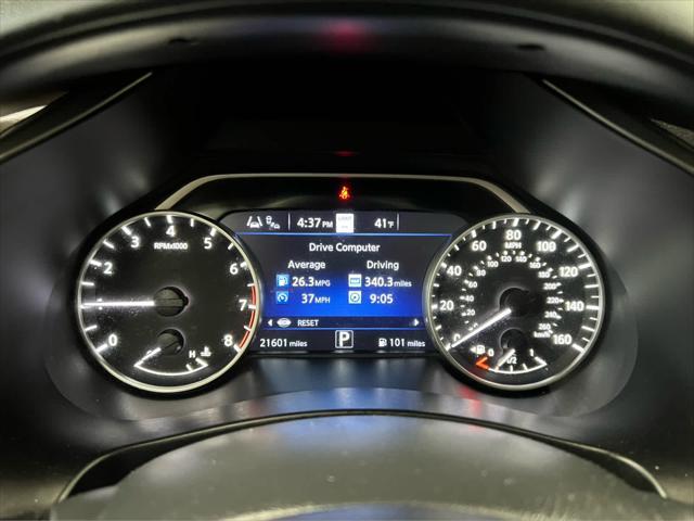 used 2021 Nissan Murano car, priced at $28,900