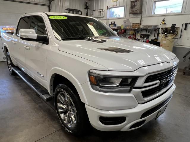 used 2021 Ram 1500 car, priced at $39,600