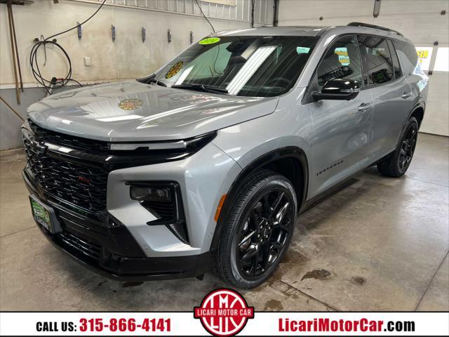 used 2024 Chevrolet Traverse car, priced at $56,900