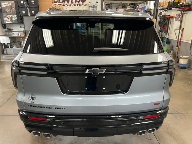 used 2024 Chevrolet Traverse car, priced at $56,900