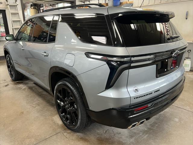 used 2024 Chevrolet Traverse car, priced at $56,900