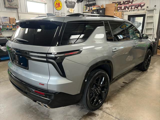 used 2024 Chevrolet Traverse car, priced at $56,900