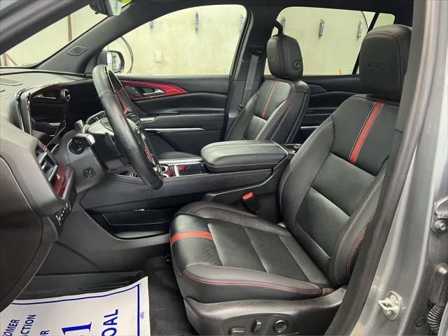 used 2024 Chevrolet Traverse car, priced at $56,900