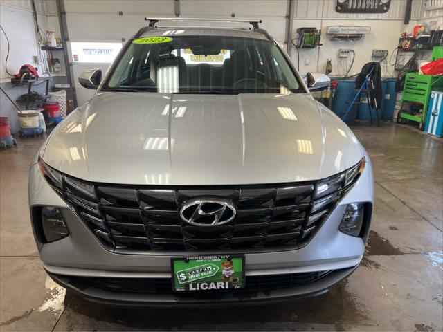 used 2023 Hyundai Tucson car, priced at $23,695