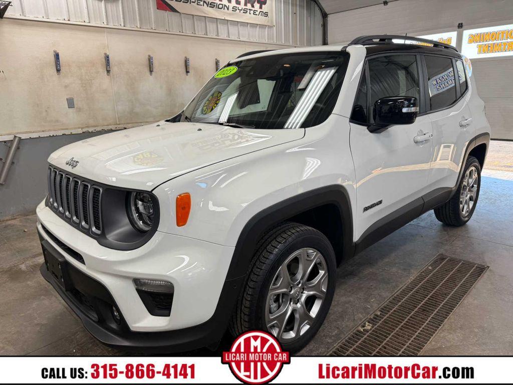 used 2023 Jeep Renegade car, priced at $26,488