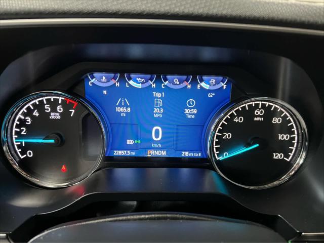 used 2022 Ford F-150 car, priced at $42,900