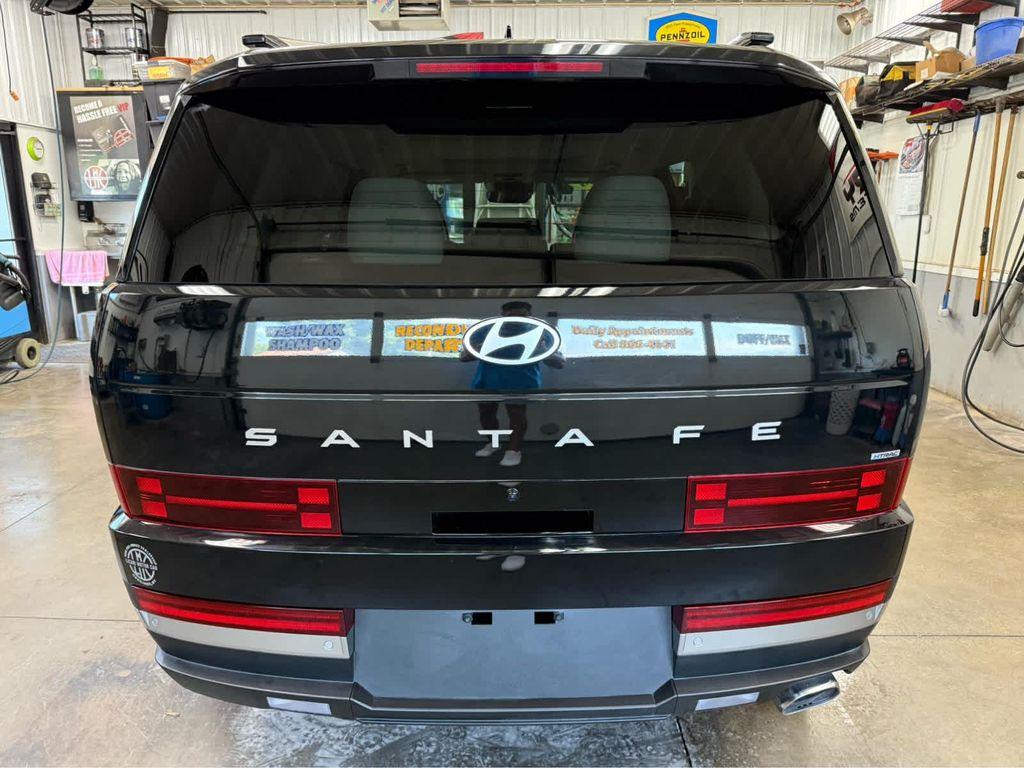 used 2024 Hyundai Santa Fe car, priced at $39,988