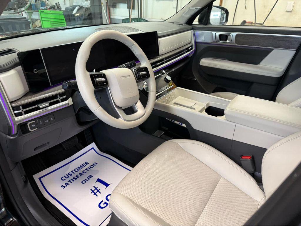 used 2024 Hyundai Santa Fe car, priced at $39,988