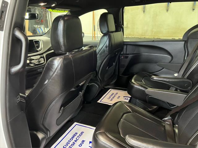 used 2023 Chrysler Pacifica car, priced at $31,900