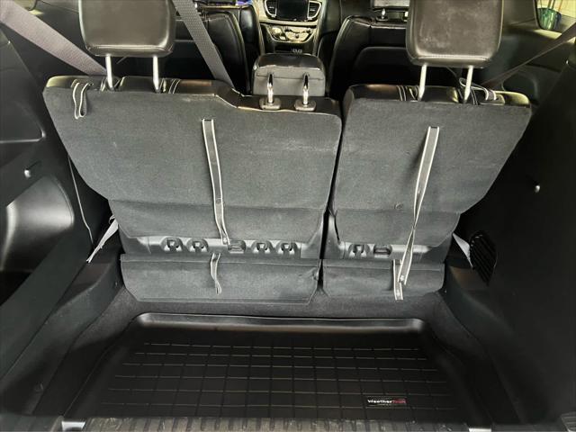 used 2023 Chrysler Pacifica car, priced at $31,900