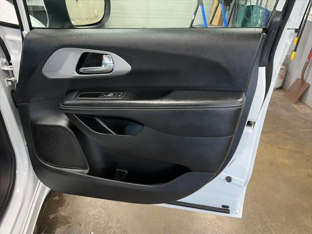 used 2023 Chrysler Pacifica car, priced at $31,900