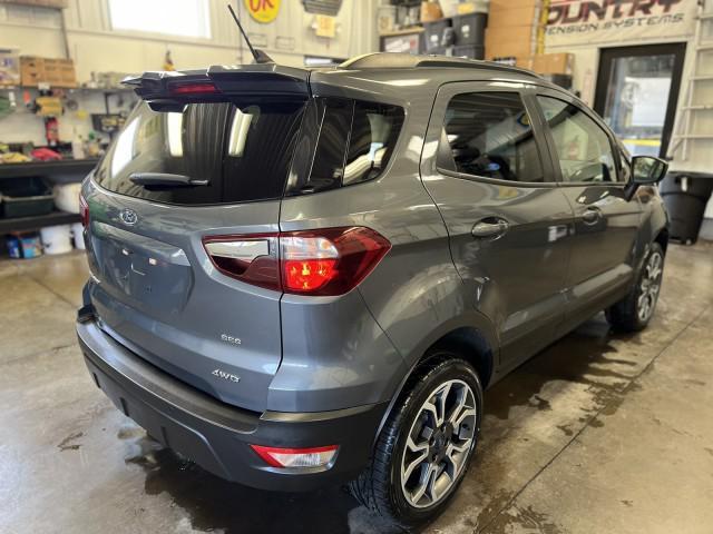 used 2020 Ford EcoSport car, priced at $18,900