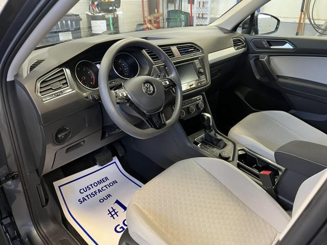 used 2021 Volkswagen Tiguan car, priced at $21,900