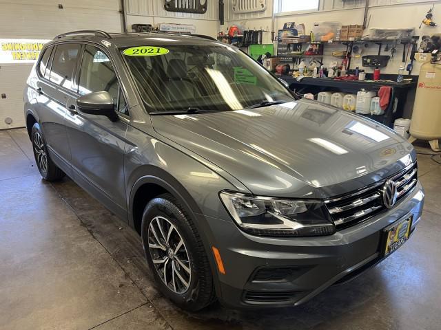 used 2021 Volkswagen Tiguan car, priced at $21,900