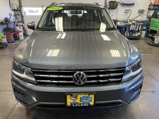 used 2021 Volkswagen Tiguan car, priced at $21,900