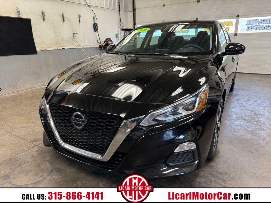 used 2022 Nissan Altima car, priced at $25,800