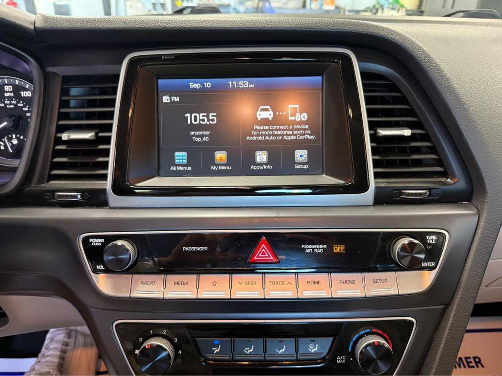 used 2018 Hyundai Sonata car, priced at $12,488