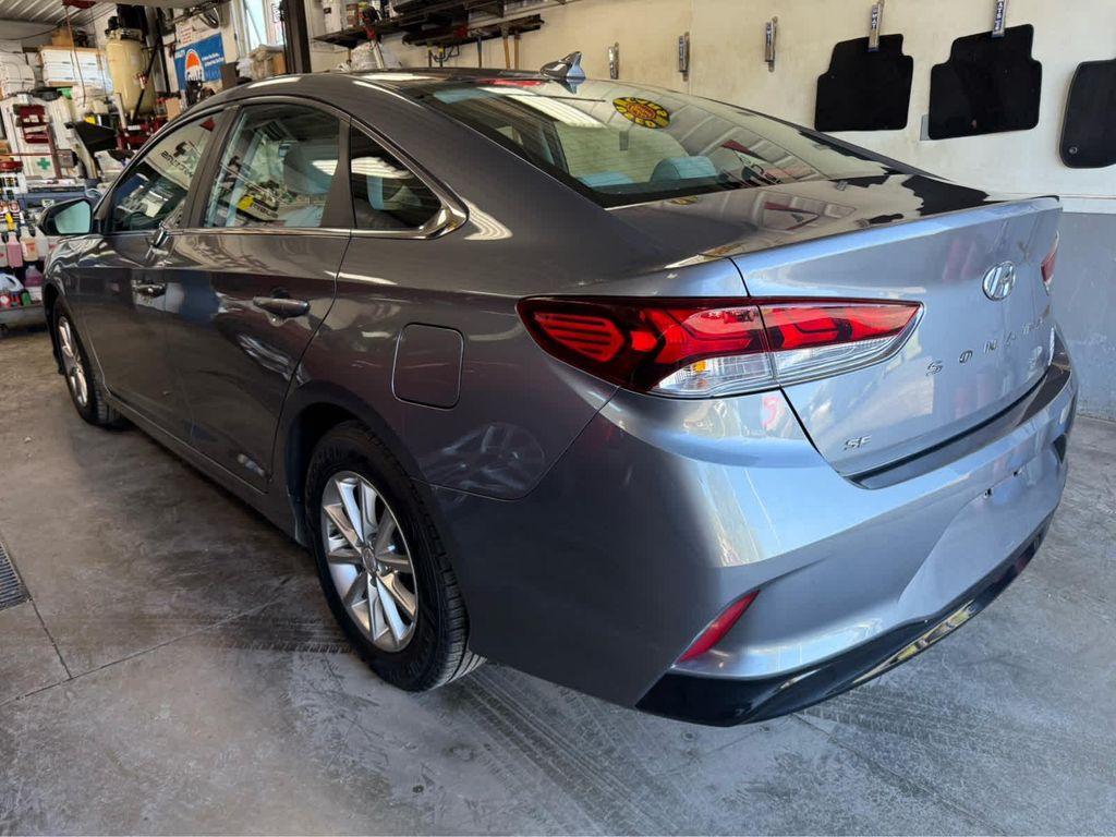 used 2018 Hyundai Sonata car, priced at $12,488