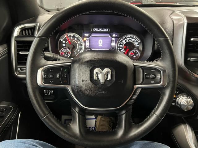 used 2021 Ram 1500 car, priced at $46,995